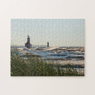 Sea Oats And St Joseph Jigsaw Puzzle