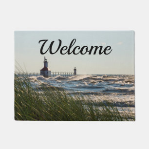 Sea Oats And St Joseph Welcome Doormat