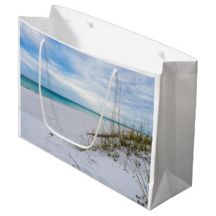 Sea Oats And White Sand Beach Morning Gift Bag