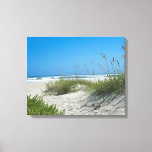 Sea Oats at Ocracoke Canvas Print