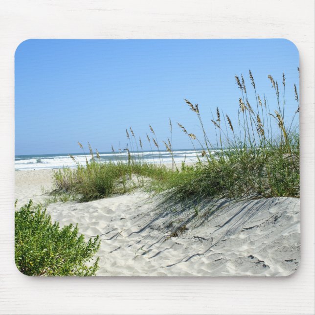 Sea Oats at Ocracoke Mouse Mat (Front)