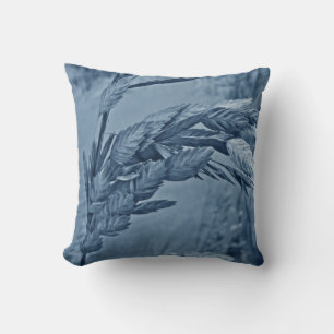 Sea Oats - Blueberry Cushion