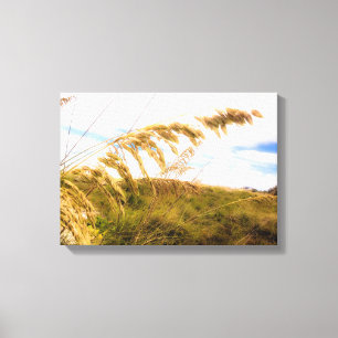 Sea Oats Canvas Print