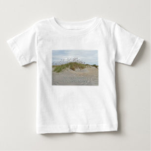 Sea Oats on Sand Dune Outer Banks NC Baby T-Shirt