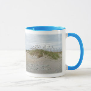 Sea Oats on Sand Dune Outer Banks NC Mug