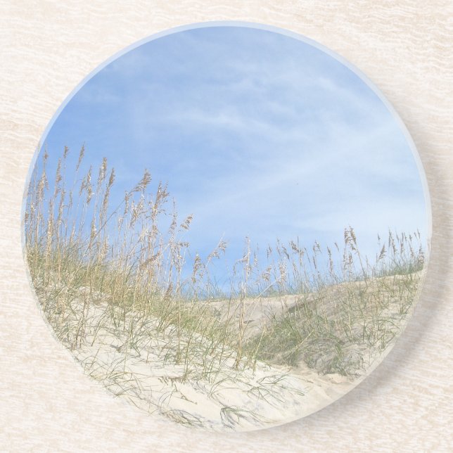 Sea Oats Outer Banks NC Series Coaster (Front)