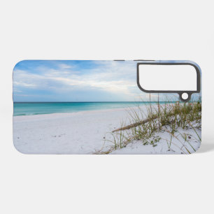 Sea Oats White Sand Beach Morning Samsung Case