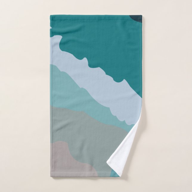 Sea Ocean Beach     Hand Towel (Hand Towel)