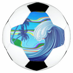 Sea Ocean big Wave Water Football