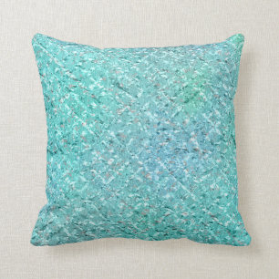 Sea Ocean Blue Marine Aqua Turquoise Mint Cushion