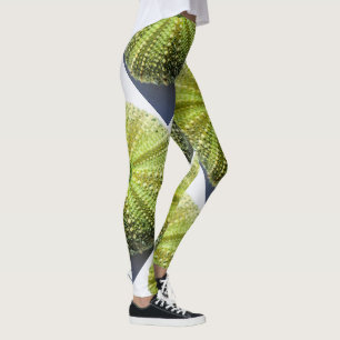 Sea Ocean Shell texture structure details Leggings