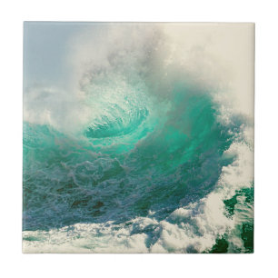 Sea Ocean wave Tile