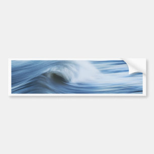 Sea Ocean Waves Bumper Sticker
