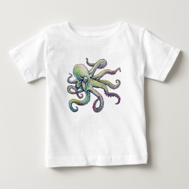 sea octopus T-Shirt (Front)