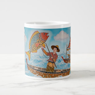 Sea of Batik Speciality Mug