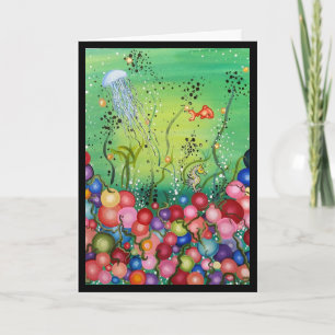Sea of Colour- Greeting Card, Thinking of You Card