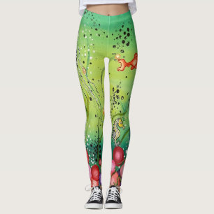 Sea of Colour Leggings