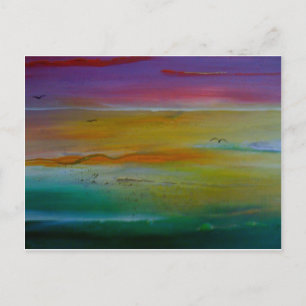 SEA OF COLOURS POSTCARD