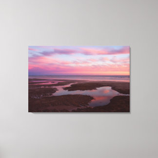 Sea Of Cortez At Dusk Canvas Print