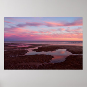 Sea Of Cortez At Dusk Poster