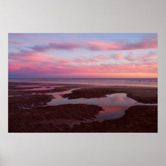 Sea Of Cortez At Dusk Poster