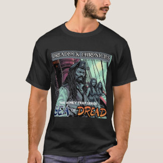 SEA OF DREAD - DREADLOCK CHRONICLES ISSUE 9 COVER T-Shirt