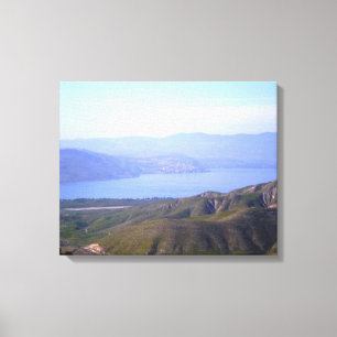 Sea of Galilee Canvas Print