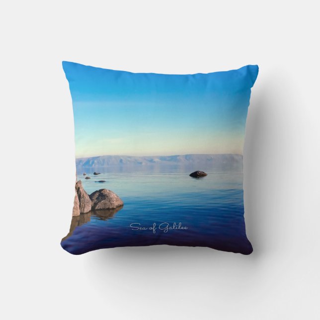 Sea of Galilee Cushion (Front)