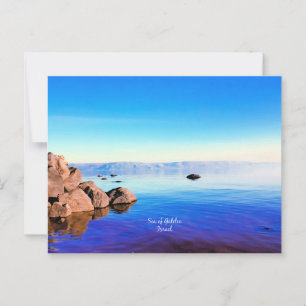 Sea of Galilee, Israel scenic photograph Postcard