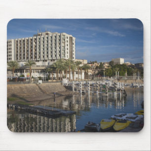 Sea of Galilee-Lake Tiberias waterfront, dawn Mouse Mat