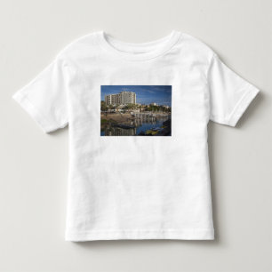 Sea of Galilee-Lake Tiberias waterfront, dawn Toddler T-Shirt