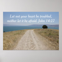 Sea of Galilee, Let not Your Heart be Troubled