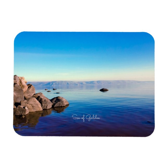 Sea of Galilee Magnet (Horizontal)
