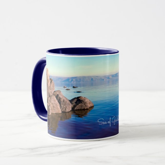 Sea of Galilee Mug (Front Left)
