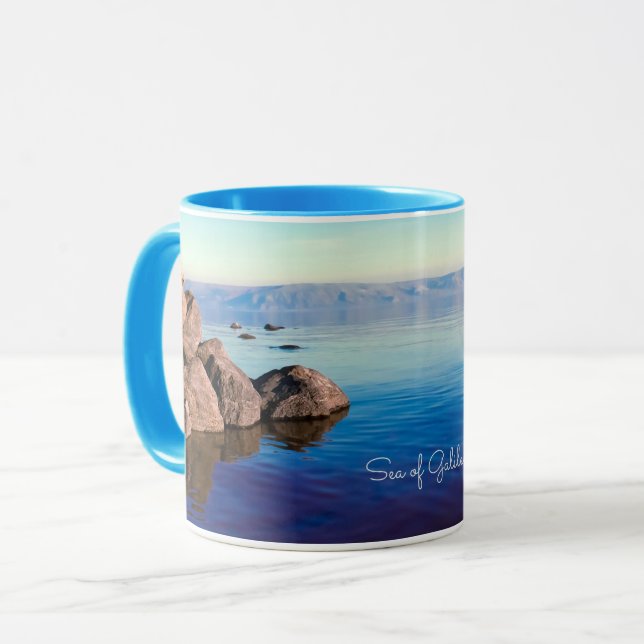 Sea of Galilee Mug (Front Left)
