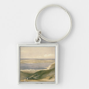 Sea of Galilee or Genezareth, looking towards Bash Key Ring