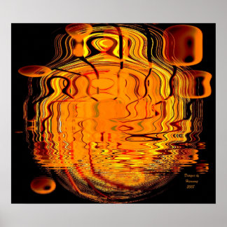 "Sea of Humanity" print