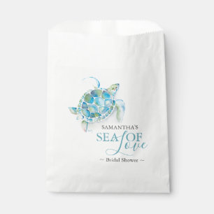 Sea of Love Bridal Shower  Favour Bags