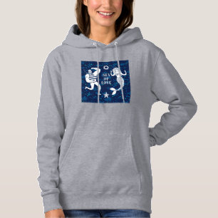 Sea Of Love Poster Hoodie