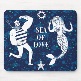 Sea Of Love Poster Mouse Mat