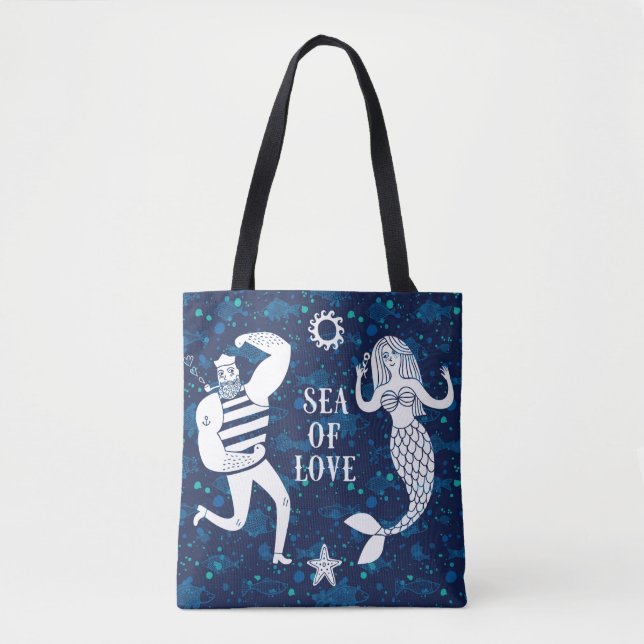 Sea Of Love Poster Tote Bag (Front)