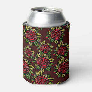 SEA OF MEXICAN ROSES CAN COOLER