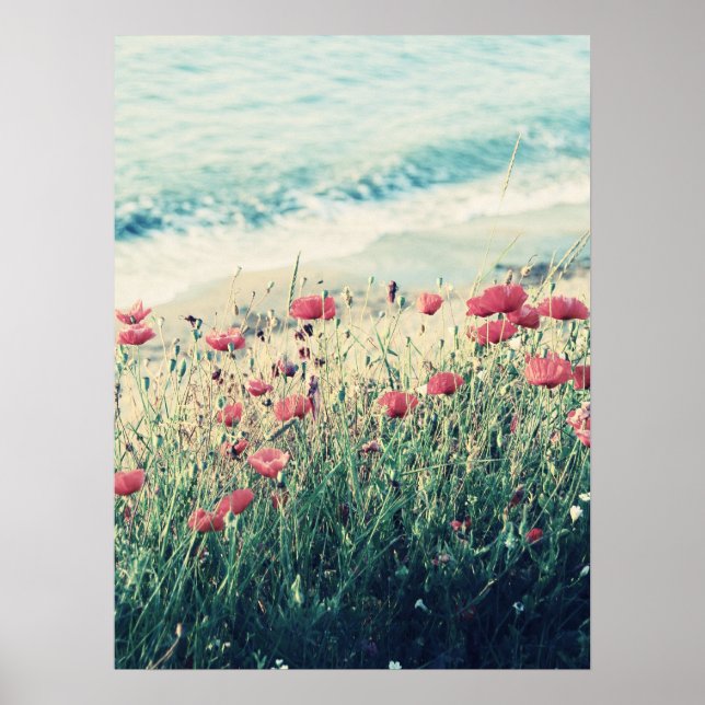 Sea of Poppies Poster (Front)