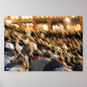 Sea of Protest Poster