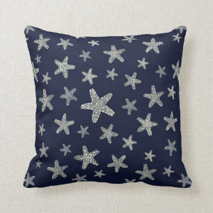 Sea Of Starfish Pattern Cushion