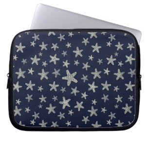 Sea Of Starfish Pattern Laptop Sleeve