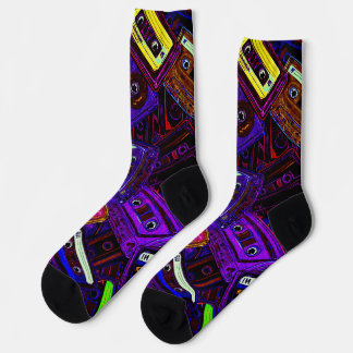 Sea of Tapes Socks