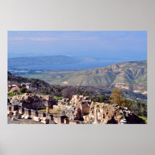 Sea of the Galilee Poster