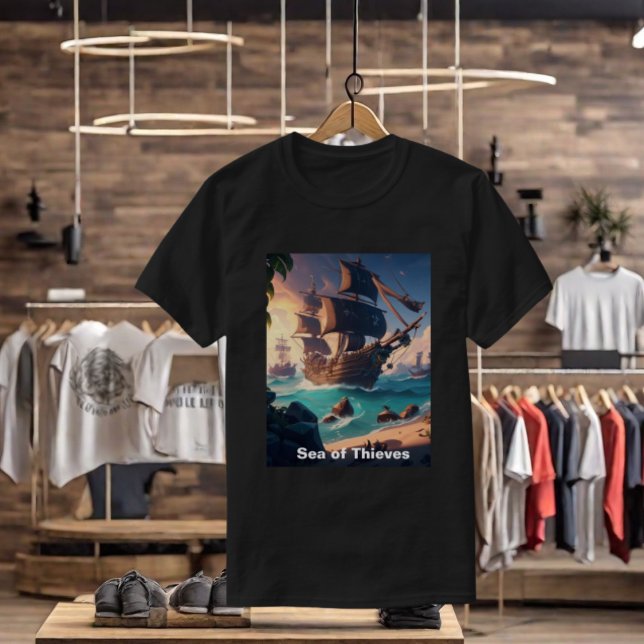 Sea of Theves Games T-Shirt (Creator Uploaded)