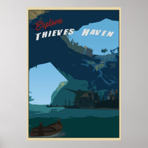 Sea Of Thieves Explore Thieves Haven Poster